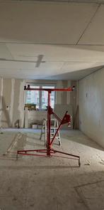 Gipsplatenlift te huur, Doe-het-zelf en Bouw, Steigers, Ophalen, Zo goed als nieuw