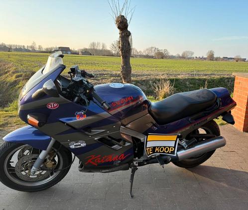 Suzuki GSXF 1100 met goeie donormotor, Motoren, Motoren | Suzuki, Particulier, Sport, meer dan 35 kW, 4 cilinders, Ophalen