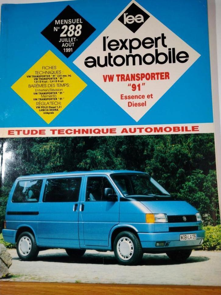 L'expert automobile - VW Transporter - n 288, Autos : Divers, Modes d'emploi & Notices d'utilisation, Envoi