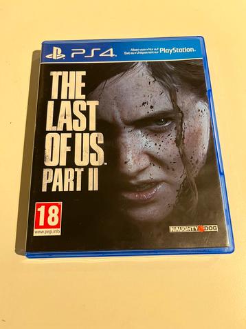 The las of us part 2 PS4