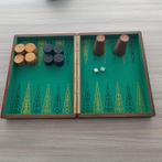 Jeux backgammon, Hobby en Vrije tijd, Gezelschapsspellen | Bordspellen, Gebruikt, Ophalen of Verzenden