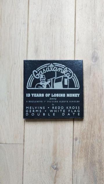 13 Years Of Losing Money 5x45t 7 box usa 1994 melvins germs beschikbaar voor biedingen