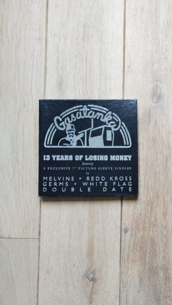 13 Years Of Losing Money 5x45t 7 box usa 1994 melvins germs, Cd's en Dvd's, Vinyl | Rock, Zo goed als nieuw, Alternative, Overige formaten