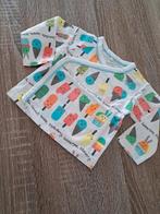 Boboli shirt met ijsjes - newborn, Enfants & Bébés, Vêtements de bébé | Taille 50, Garçon ou Fille, Enlèvement ou Envoi, Comme neuf