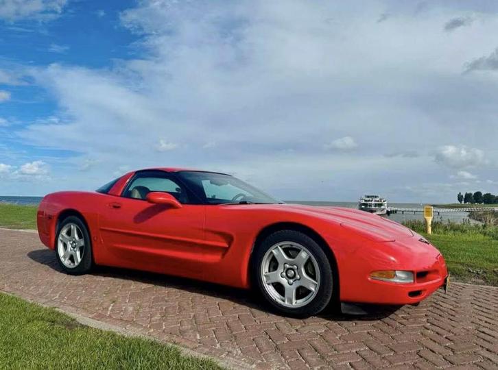 Corvette c5 - 1999 - handmatig - 5,7L v8, Auto's, Chevrolet, Particulier, Corvette, Airbags, Airconditioning, Alarm, Boordcomputer