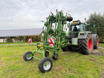 Shaker tracté Krone KWT 11.22/10 construit en 2014 disponible aux enchères