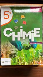 Chimie 5e ( sciences général ), Livres, Enlèvement ou Envoi, Neuf