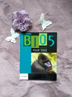 Bio 5 biologieboek voor iedereen Van Inn, Ophalen, Zo goed als nieuw