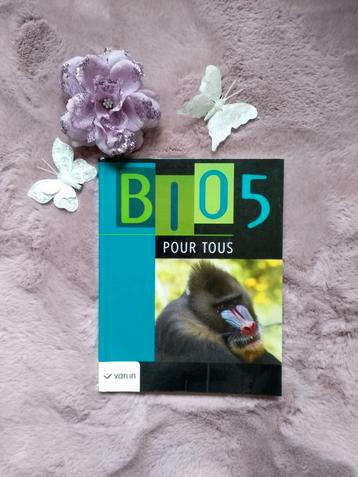Bio 5 biologieboek voor iedereen Van Inn beschikbaar voor biedingen