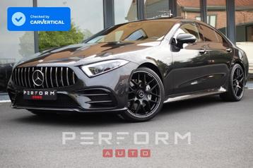 MERCEDES CLS 53 AMG TURBO 4MATIC+ *HYBRID*FULL*BTW*+ 1J GRNT beschikbaar voor biedingen