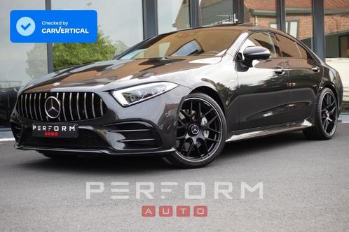 MERCEDES CLS 53 AMG TURBO 4MATIC+ *HYBRID*FULL*BTW*+ 1J GRNT, Auto's, Mercedes-Benz, Bedrijf, Te koop, CLS, 360° camera, 4x4, ABS