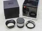 Nieuwstaat Leica Summilux M 35mm 1.4 11301 Steel Rim Lens 35, Audio, Tv en Foto, Ophalen of Verzenden, Zo goed als nieuw