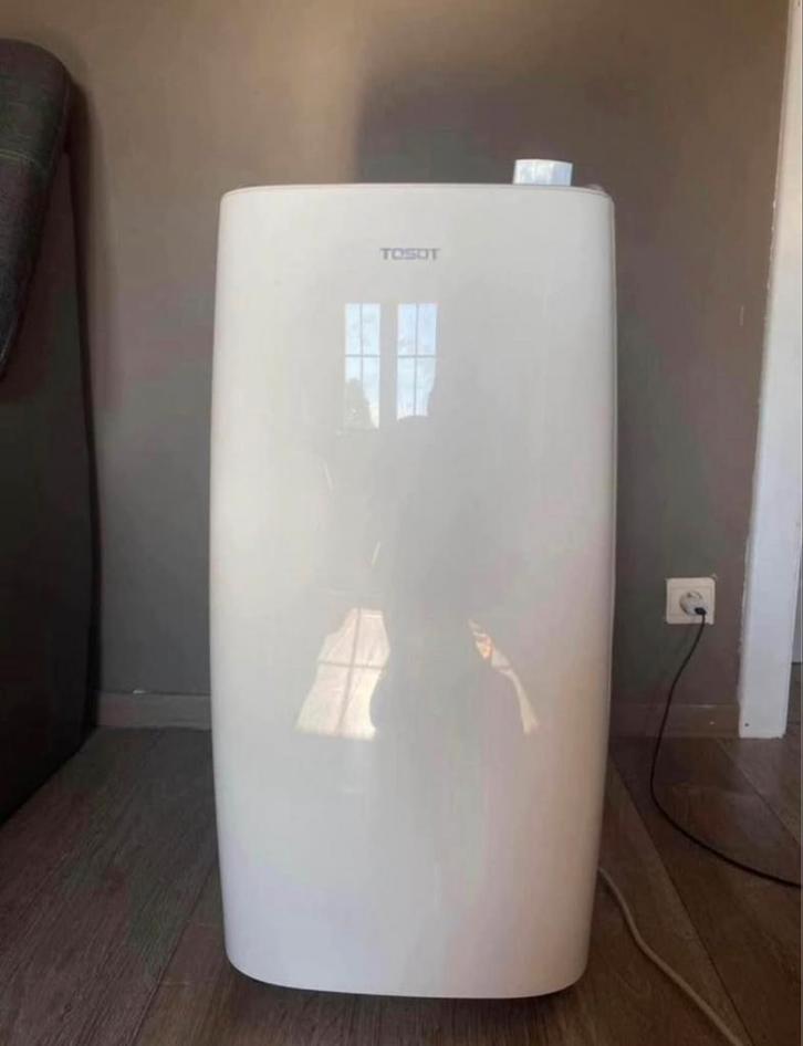 Zeer sterke mobiele airco, Elektronische apparatuur, Airco's, Zo goed als nieuw, Mobiele airco, Afstandsbediening, Ophalen