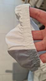 Hoeslaken twijfelaar 1z0x200, Huis en Inrichting, Slaapkamer | Bedden, Ophalen, Wit, Zo goed als nieuw, Twijfelaar