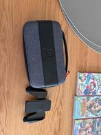 Nintendo Switch + 4 Spellen + Accessoires, Ophalen, Zo goed als nieuw