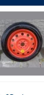 Jantes  galette neuf Fiat avec pneus neufs, Enlèvement ou Envoi, Comme neuf