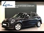MINI Cooper LED LICHT APPLCARPLAY AUT. AIR, 136 pk, Zwart, Bedrijf, 5 deurs