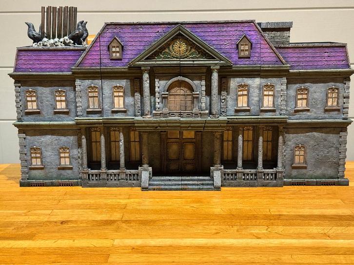 Terrorscape 3D geprint en geschilderd huis + 3D accessoires, Hobby en Vrije tijd, Gezelschapsspellen | Bordspellen, Nieuw, Ophalen of Verzenden