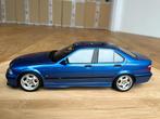 BMW E36 M3 sedan blauw 1:18 OttO Mobile OT1082 nieuw in doos, Ophalen of Verzenden, Nieuw, Auto, OttOMobile