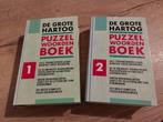 Puzzel woordenboeken kruiswoordpuzzels, Livres, Loisirs & Temps libre, Comme neuf, Enlèvement