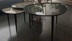 Set van 3 salontafels, Huis en Inrichting, Tafels | Salontafels, Ophalen of Verzenden, Gebruikt