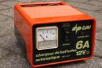 Automatische batterijoplader DAV 2810, Ophalen of Verzenden, Gebruikt