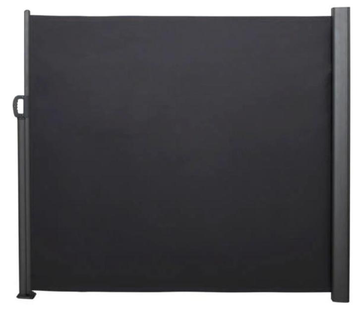 Oprolbaar windscherm enkel 3x1,8 m (nieuw, nooit gebruikt), Tuin en Terras, Tuinschermen, Nieuw, Aluminium, 150 tot 200 cm, 200 cm of meer