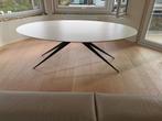 Ovalen eettafel, Ophalen, Zo goed als nieuw