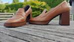 Moccasin met blokhak maat 41, Kleding | Dames, Schoenen, Ophalen, Overige kleuren, Dansschoenen, Zo goed als nieuw