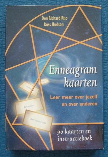 Enneagram kaarten - Don Richard Riso & Russ Hudson beschikbaar voor biedingen