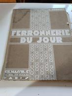 Portfolio Smeedwerk van de dag Henriot Gabriel, Antiek en Kunst, Ophalen of Verzenden, Henriot Gabriel