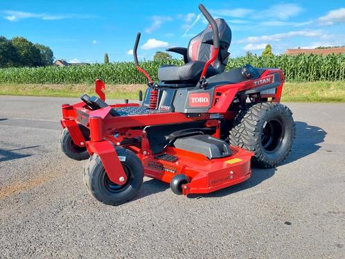 Zitmaaier zeroturn TORO TITAN 152cm Mulching - STOCKDEAL, Jardin & Terrasse, Tondeuses autoportées, Enlèvement ou Envoi