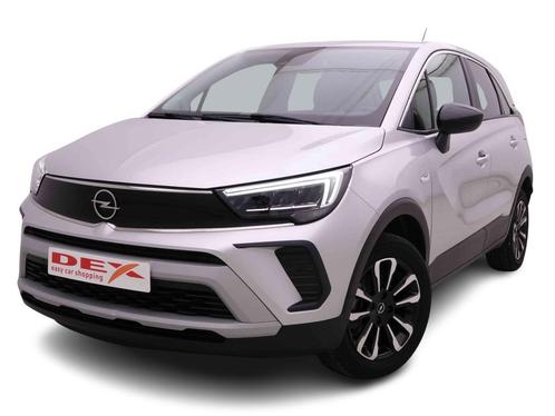 OPEL Crossland 1.2 T 110 Elegance + GPS by APP + Camera + LE, Auto's, Opel, Overige modellen, ABS, Airbags, Airconditioning, Boordcomputer