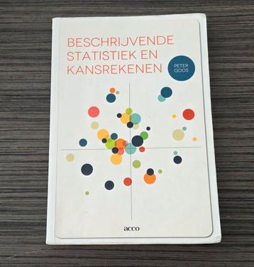 Beschrijvende statistiek en kansrekenen beschikbaar voor biedingen