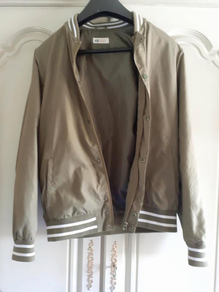 Blouson bomber mi saison T . 170  " H&M, Kleding | Heren, Jassen | Zomer, Zo goed als nieuw, Verzenden