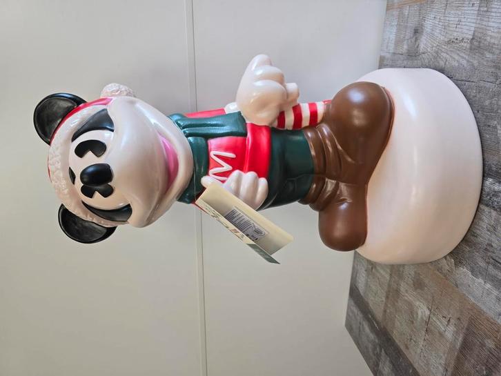 Zeer grote vintage disney Mickey lamp, Verzamelen, Disney, Zo goed als nieuw, Ophalen of Verzenden