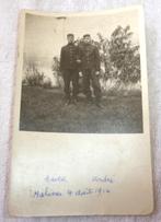 fotokaart soldaten Mechelen 1914, Verzamelen, Postkaarten | België, Ophalen of Verzenden