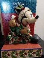 Mickey Mouse Disney Traditions Christmas Jim Shore, Ophalen of Verzenden, Mickey Mouse, Zo goed als nieuw