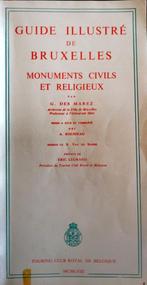 G. Des Marez – Guide de Bruxelles, Touring Club, Livres, Guide ou Livre de voyage, Autres marques, Enlèvement ou Envoi, Comme neuf