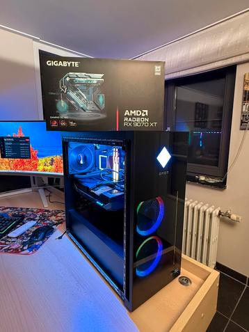 Top gaming pc i7 14700K rx 9070xt gaming compleet beschikbaar voor biedingen