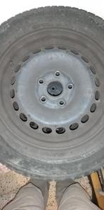4 stalen autovelgen in goede staat maat 15, Ophalen, 15 inch, Banden en Velgen, Personenwagen