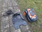 Worx robotmaaier, Tuin en Terras, Ophalen, Gebruikt