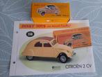 Citroen 2 CV Model '61, Dinky Toys, modelauto 1:43, Verzenden, Nieuw, Auto, Dinky Toys