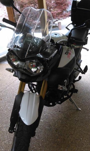 moto triumph tiger 800 ABS, 3 cilinders, Particulier, Meer dan 35 kW, 800 cc