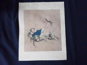 Estampe Japonaise  beschikbaar voor biedingen