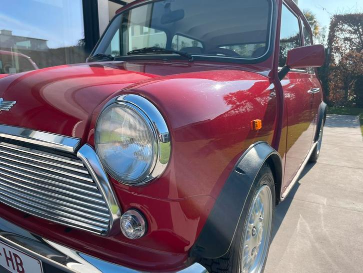Classic Mini MPI “seven” 2000 in showroomstaat, Auto's, Mini, Particulier, Overige modellen, Airbags, Alarm, Lederen bekleding
