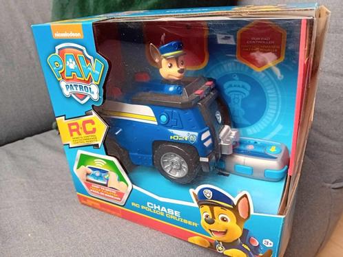 Paw Patrol Chase Police cruiser, Kinderen en Baby's, Speelgoed | Actiefiguren, Zo goed als nieuw, Ophalen of Verzenden