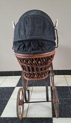Antieke Wicker Kinder-poppenwagen, Ophalen