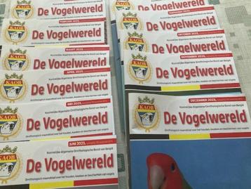 "De vogelwereld" AOB  beschikbaar voor biedingen