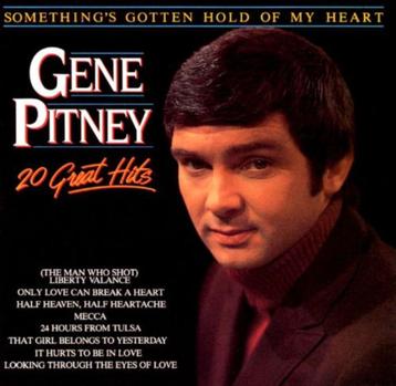Gene Pitney - 20 Great Hits beschikbaar voor biedingen